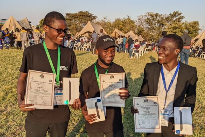 UNZA Students Shine at National TETS Fair 2025