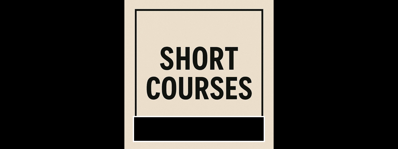 Population Studies Short Courses
