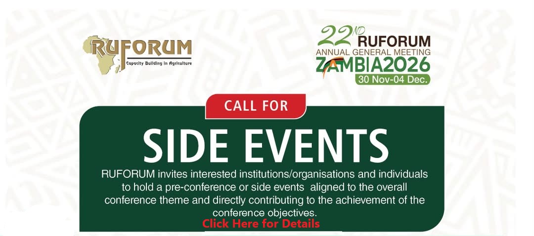 RUFORUM Side Events