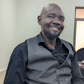A picture of a university associate professor