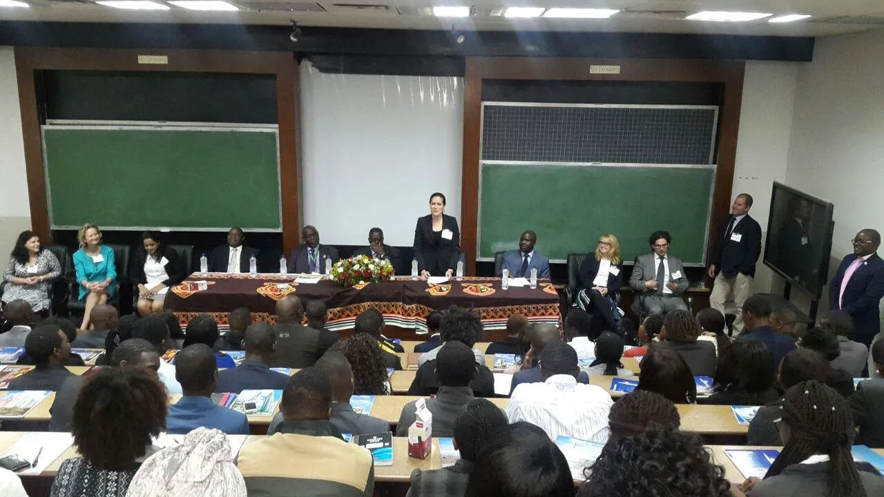 Opening Ceremony of the Legal Writing Training With DLA Piper, 2016